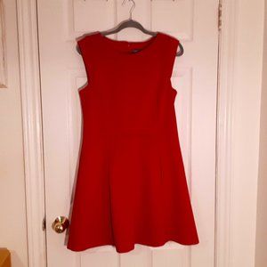 Size 12 Pink Vince Camuto Skater Dress